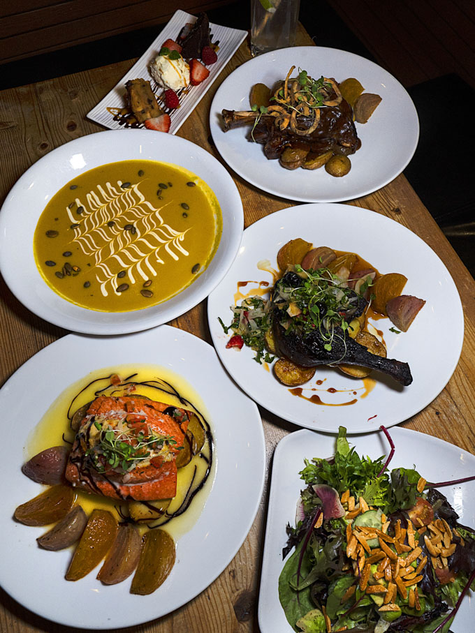 B House Restaurant Dine Out Vancouver 2026 Menu