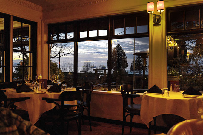 The Teahouse Dine Out Vancouver 2026 Menu