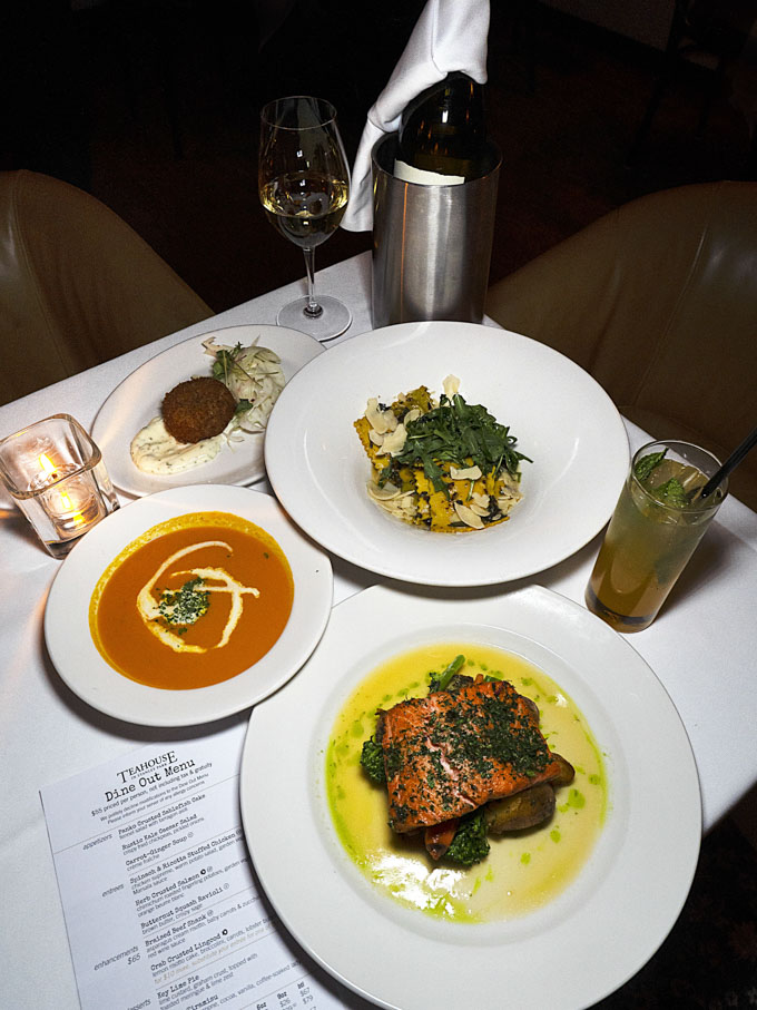The Teahouse Dine Out Vancouver 2026 Menu