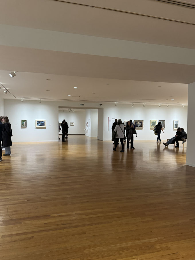Free First Friday Nights at the Vancouver Art Gallery