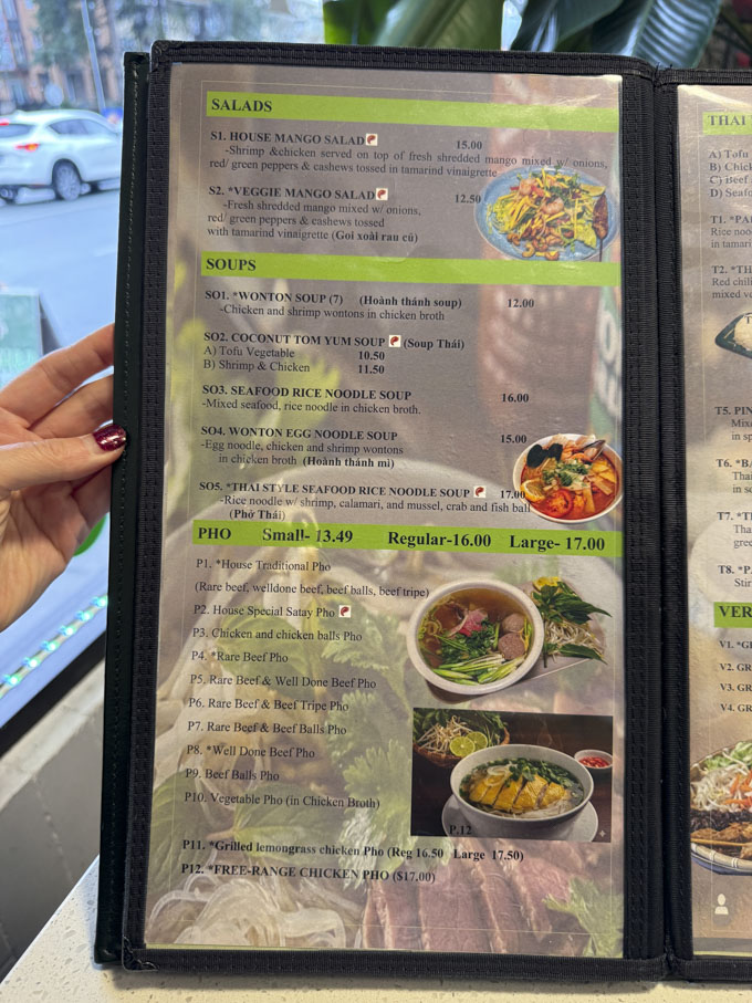 H&P Noodle House, Burnaby Heights: Vietnamese and Thai Cuisine