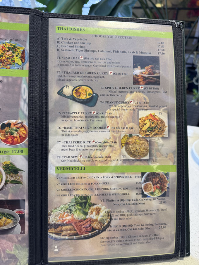 H&P Noodle House, Burnaby Heights: Vietnamese and Thai Cuisine