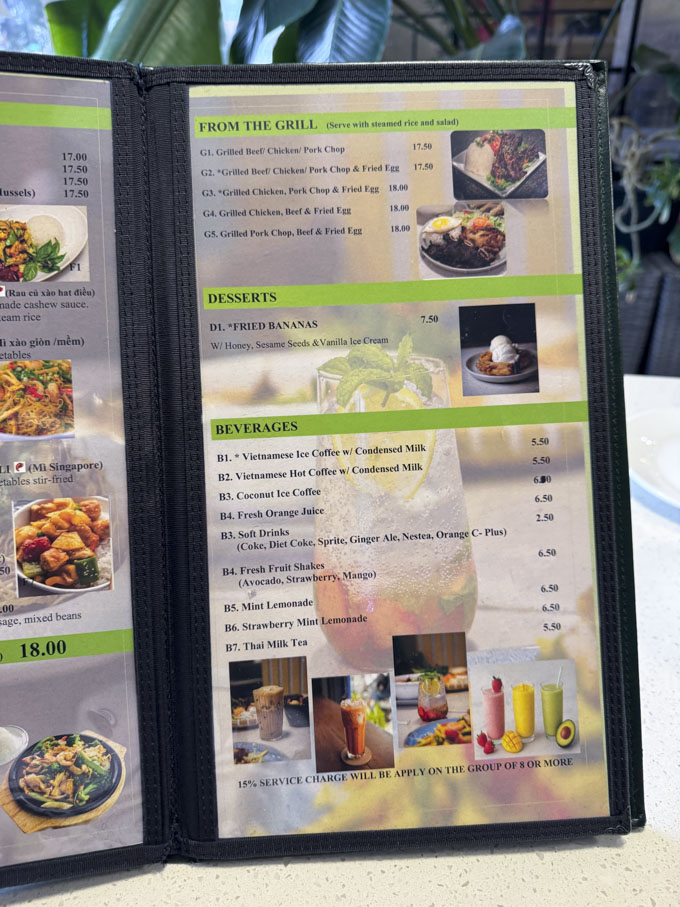 H&P Noodle House, Burnaby Heights: Vietnamese and Thai Cuisine
