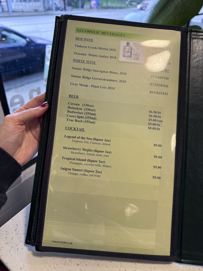 H&P Noodle House, Burnaby Heights: Vietnamese and Thai Cuisine