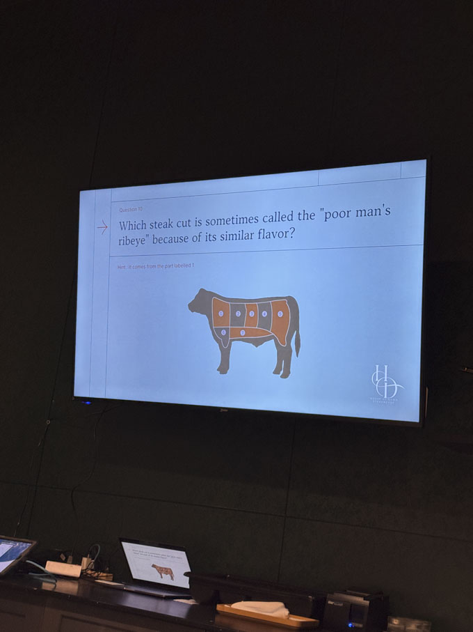 House of Dawn Sunday Beef Masterclass: My Experience