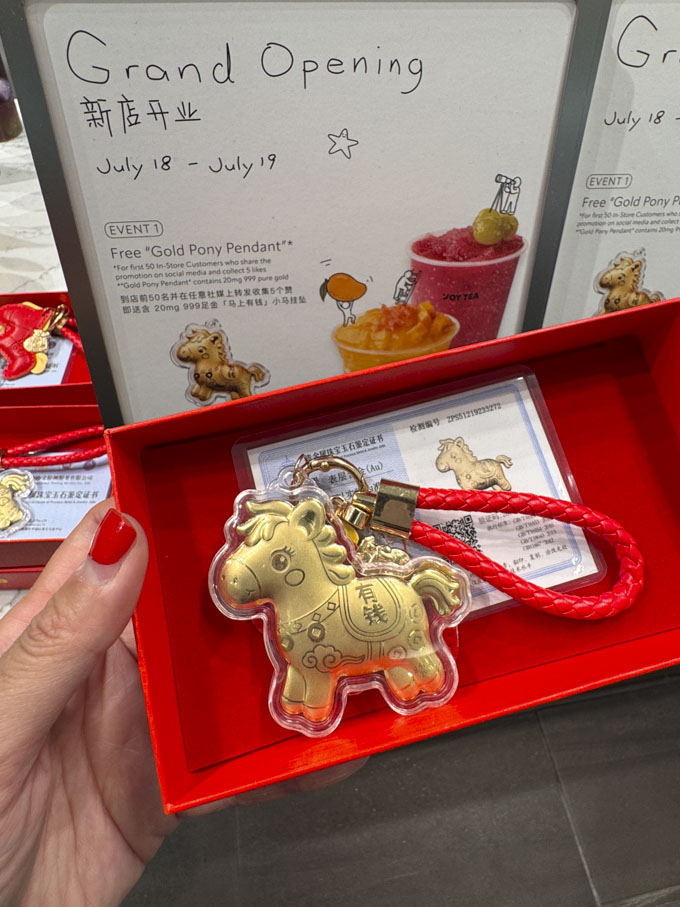 Joy Tea: New BBT Shop in Richmond with Grand Opening Deals