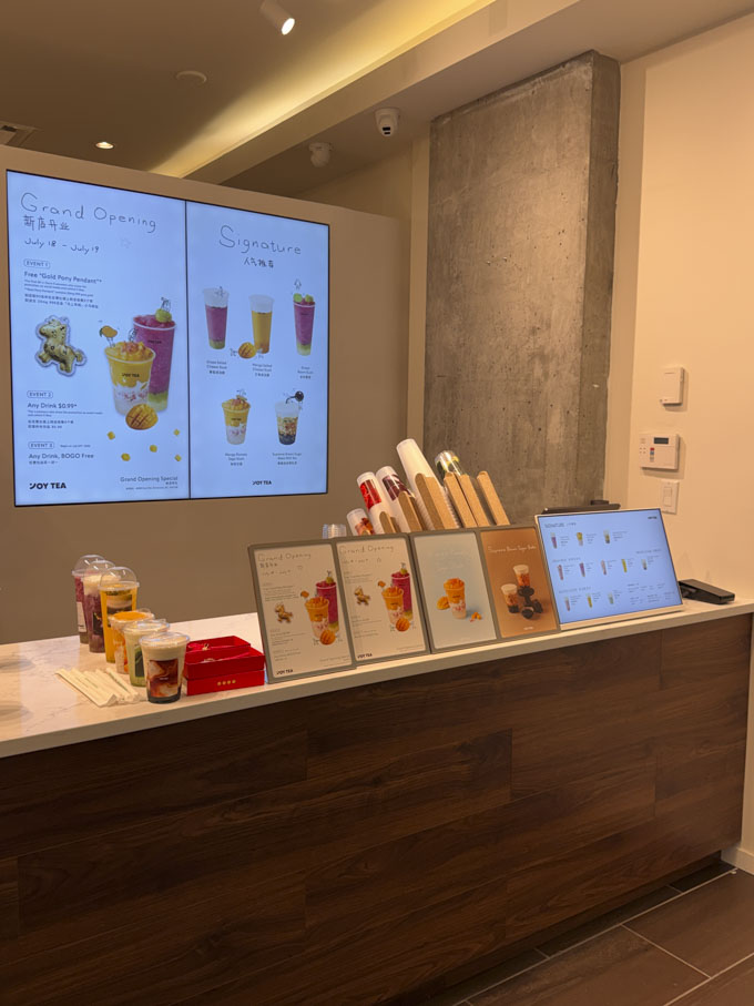 Joy Tea: New BBT Shop in Richmond with Grand Opening Deals