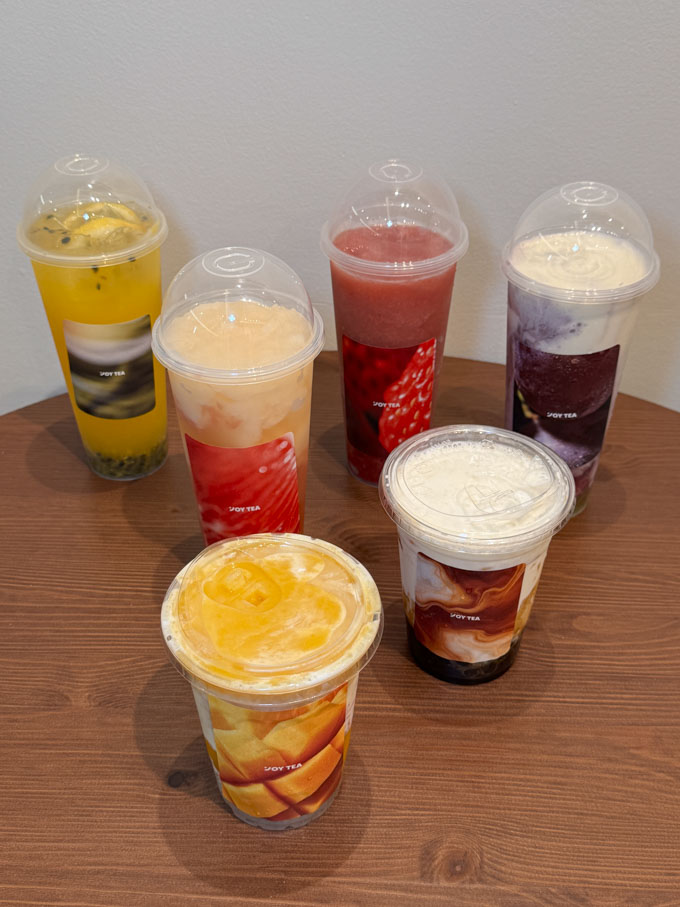 Joy Tea: New BBT Shop in Richmond with Grand Opening Deals