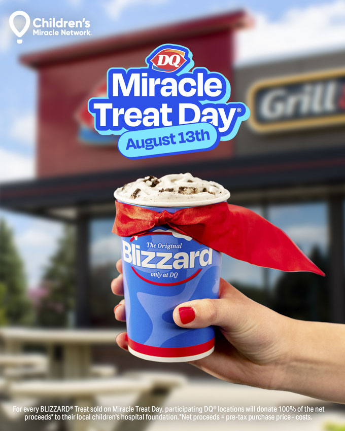 DQ Miracle Treat Day 2026 Returns August 13