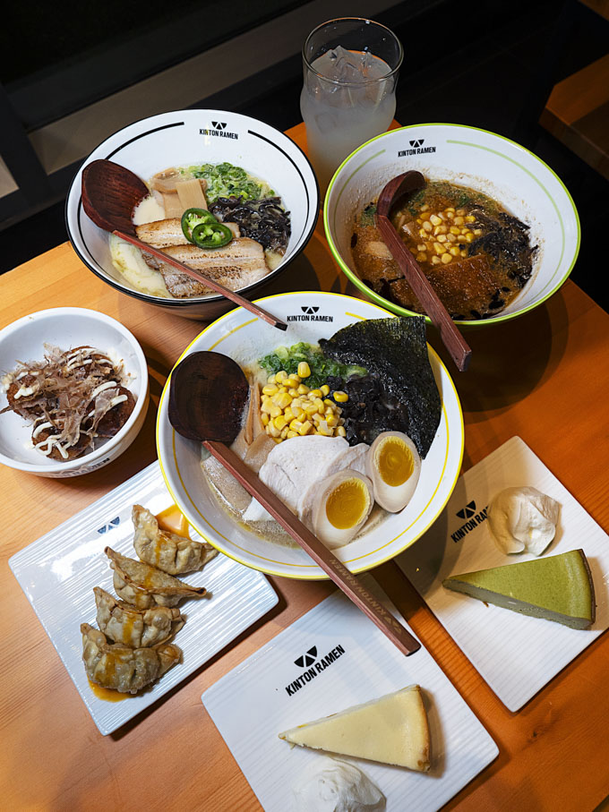 Kinton Ramen Broadway Grand Opening