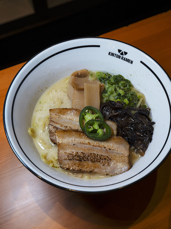 Kinton Ramen Broadway Grand Opening