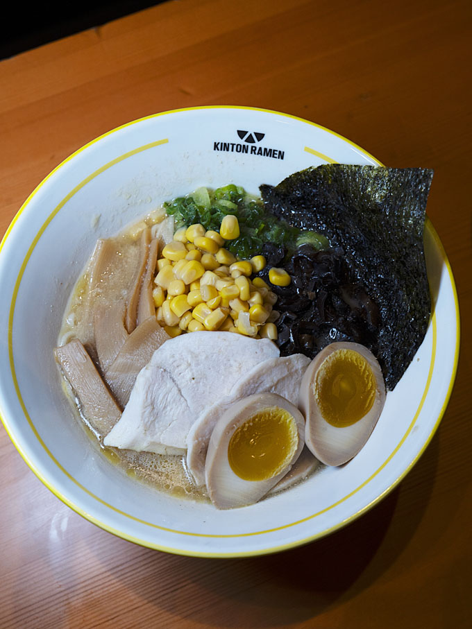 Kinton Ramen Broadway Grand Opening