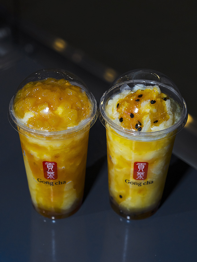 New Items to Try at Gong Cha Renfrew