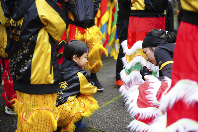 Vancouver Chinatown Lunar New Year Parade Highlights