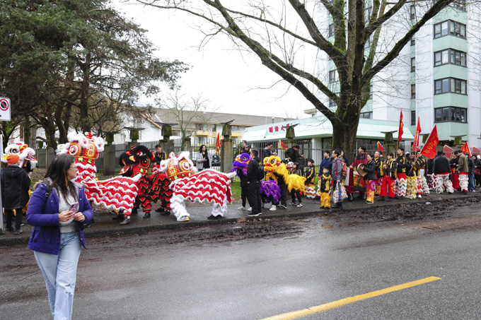 Vancouver Chinatown Lunar New Year Parade Highlights