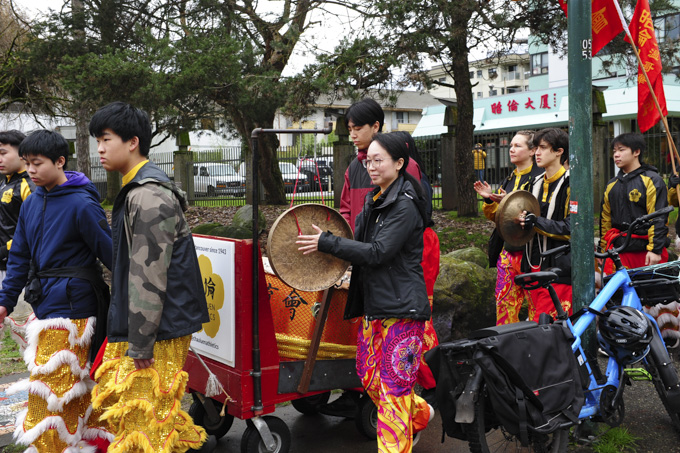 Vancouver Chinatown Lunar New Year Parade Highlights