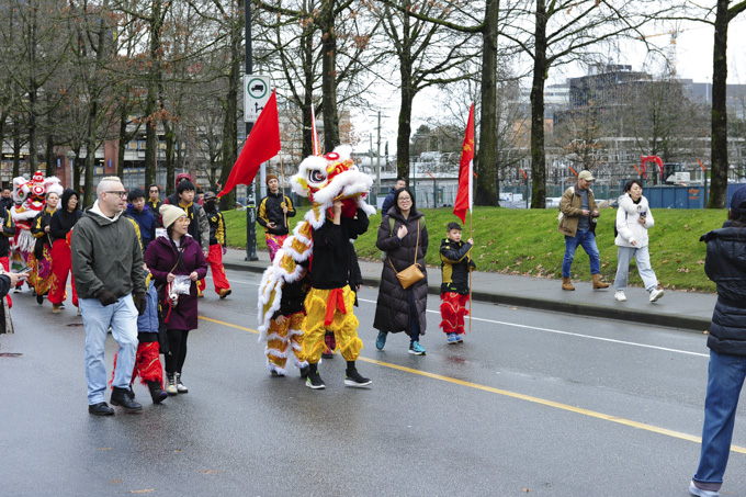 Vancouver Chinatown Lunar New Year Parade Highlights