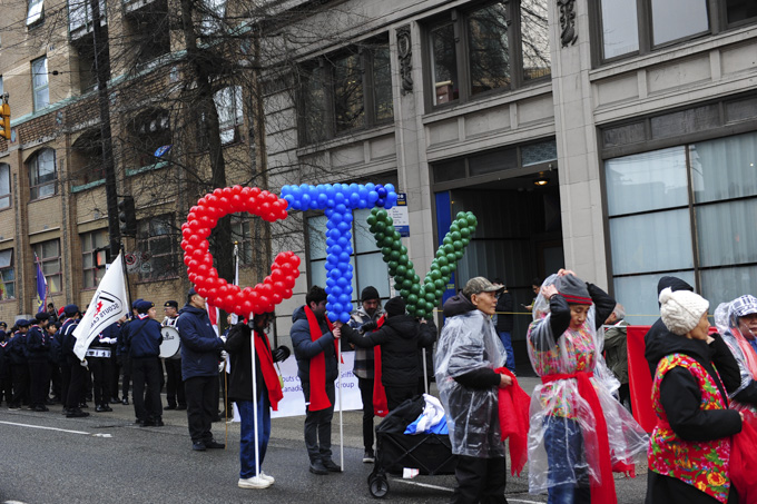 Vancouver Chinatown Lunar New Year Parade Highlights