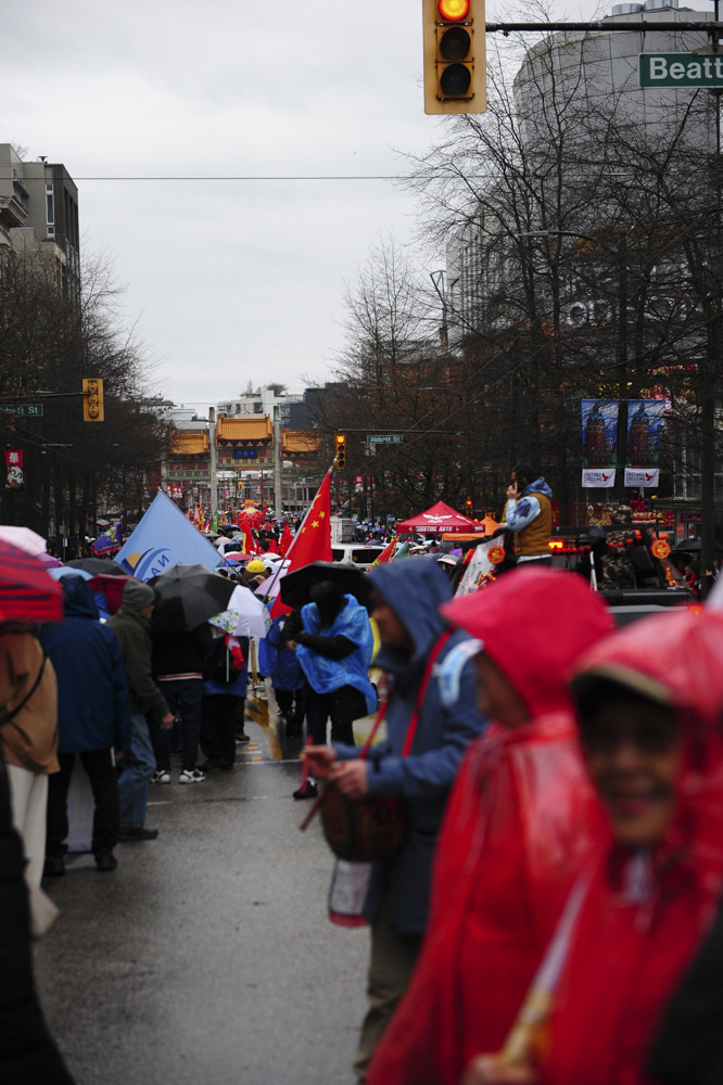 Vancouver Chinatown Lunar New Year Parade Highlights