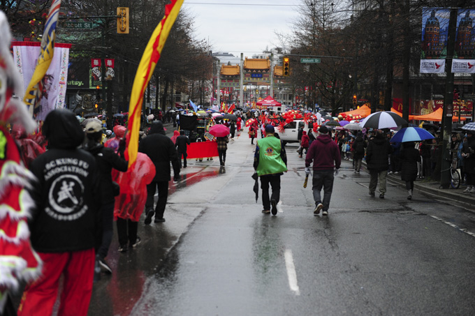 Vancouver Chinatown Lunar New Year Parade Highlights