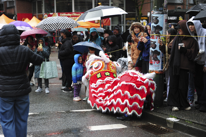 Vancouver Chinatown Lunar New Year Parade Highlights