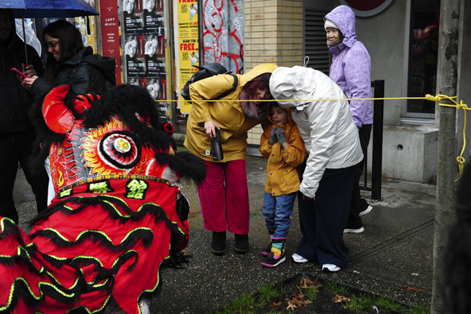 Vancouver Chinatown Lunar New Year Parade Highlights