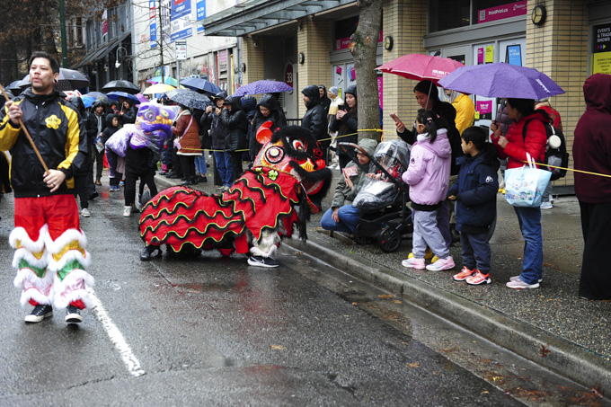 Vancouver Chinatown Lunar New Year Parade Highlights