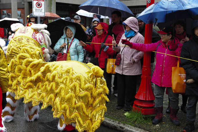 Vancouver Chinatown Lunar New Year Parade Highlights
