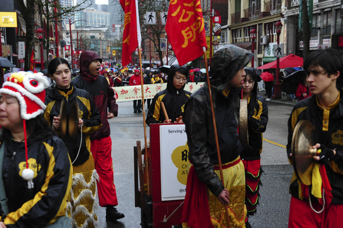 Vancouver Chinatown Lunar New Year Parade Highlights
