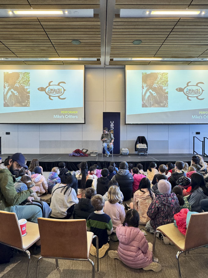 Kids Take Over UBC Recap: A Family Day on Campus