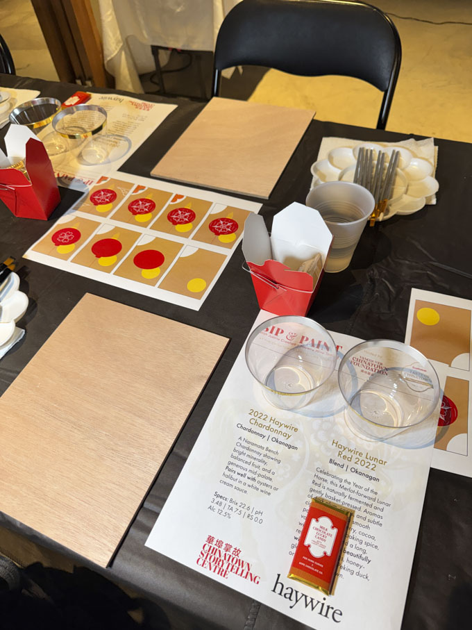 Sip & Paint with Justine Crawford + Haywire Wine Tasting
