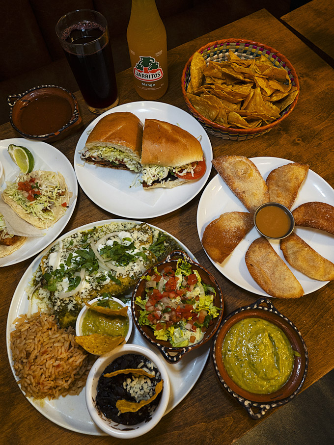 Las Tortas Mexican Gourmet Sandwiches Vancouver