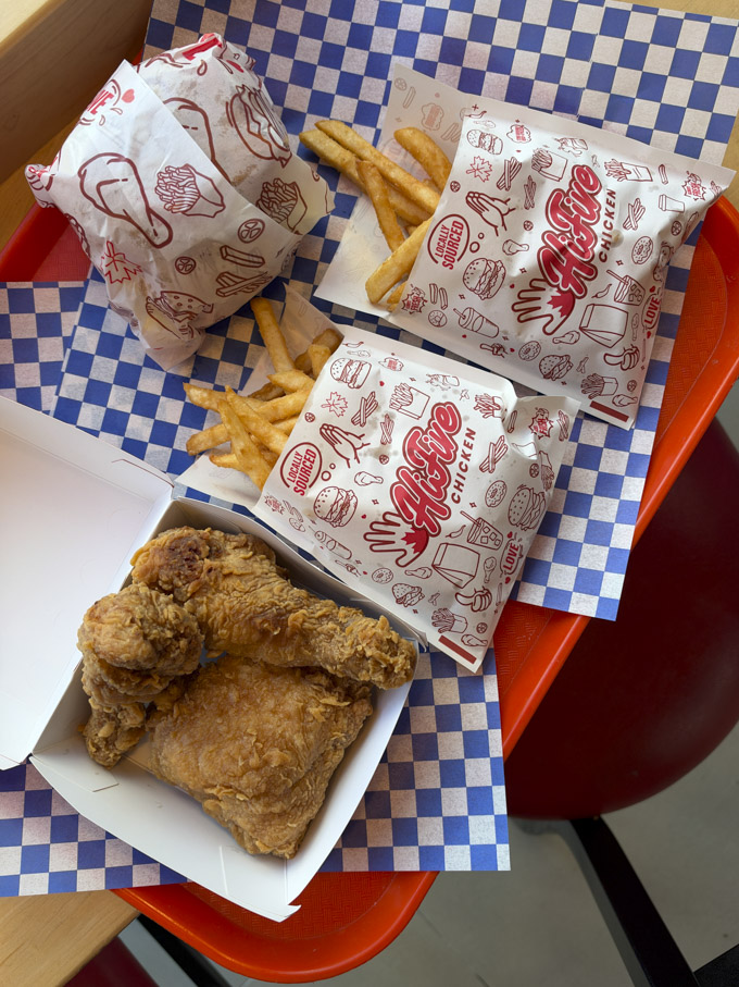 HiFive Chicken x Fantuan Deals: $1.99 Drumstick and $8.99 Meals