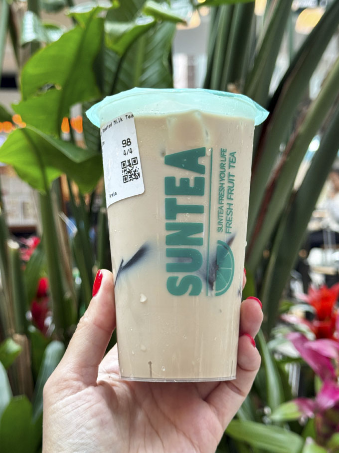 SunTea has three Tea of the Month drinks for September, and they are all 20% off.