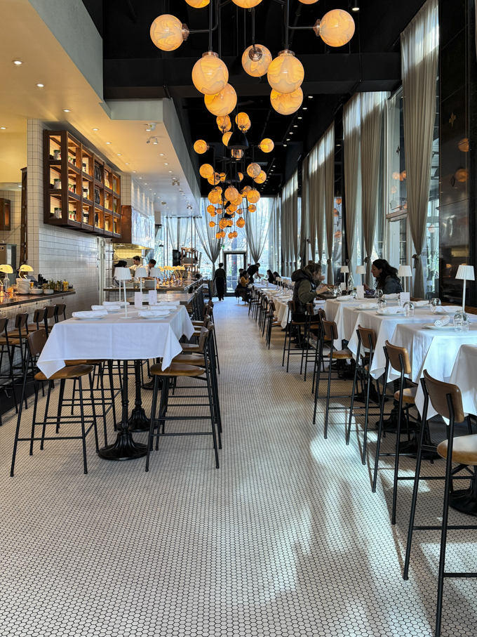 Social Corner Coal Harbour, Vancouver: What We Ate