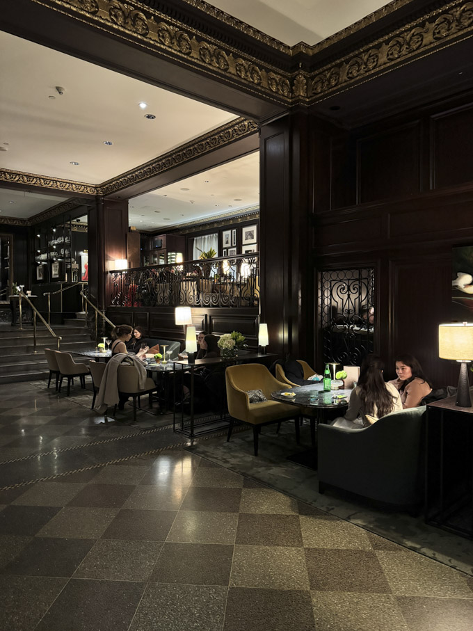 1927 Lobby Lounge, Vancouver at Rosewood Hotel Georgia