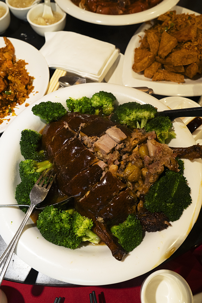 Chinese Banquet Dinner at Pink Pearl Vancouver