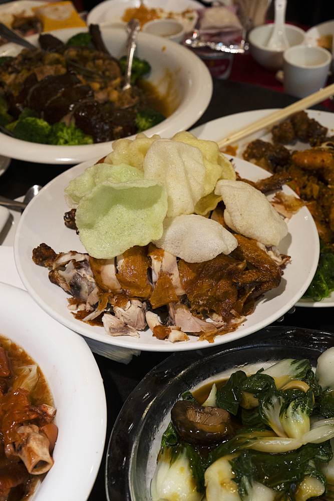 Chinese Banquet Dinner at Pink Pearl Vancouver