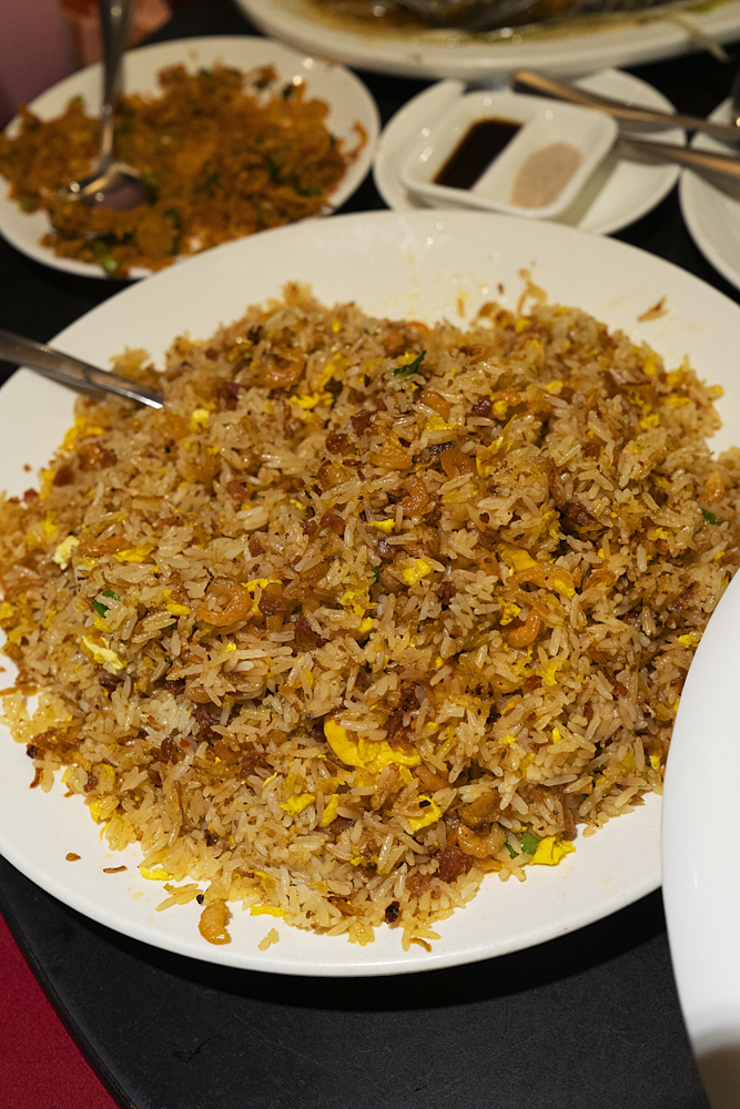 Chinese Banquet Dinner at Pink Pearl Vancouver