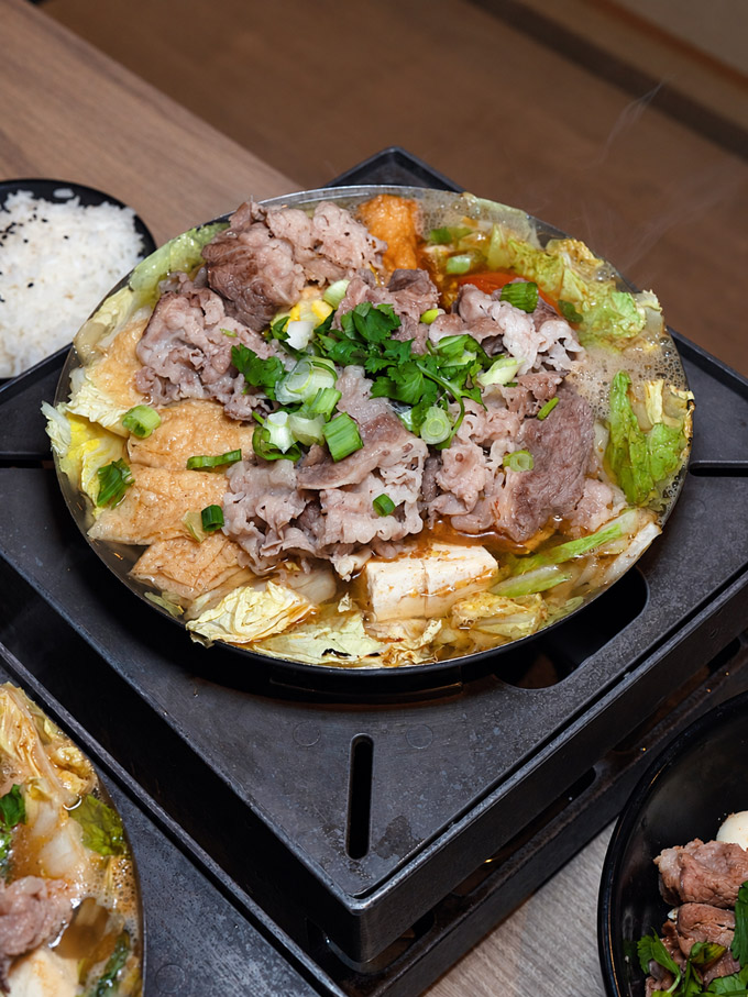 Boiling Point Vancouver, Individual Taiwanese Hot Pot
