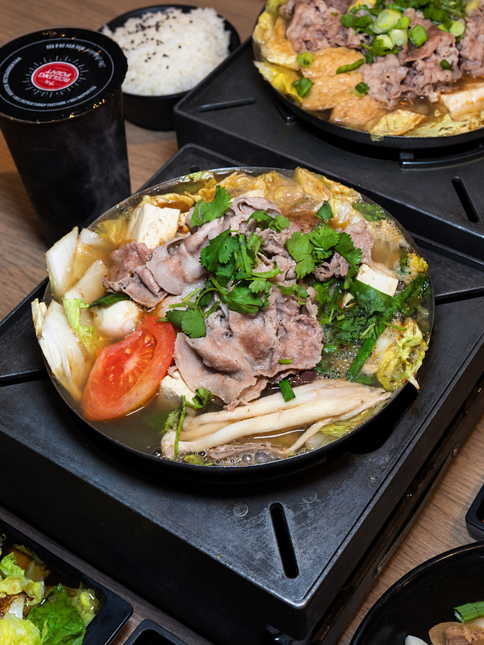 Boiling Point Vancouver, Individual Taiwanese Hot Pot