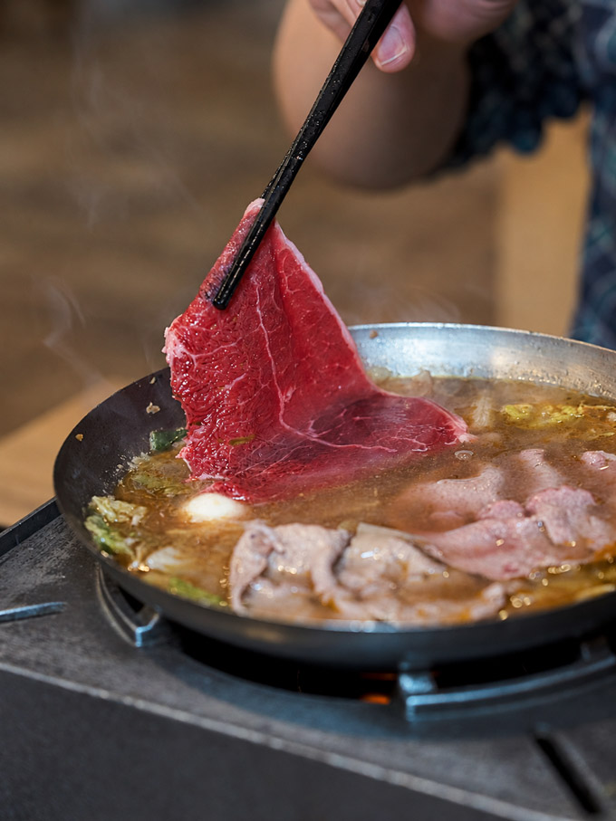 Boiling Point Vancouver, Individual Taiwanese Hot Pot
