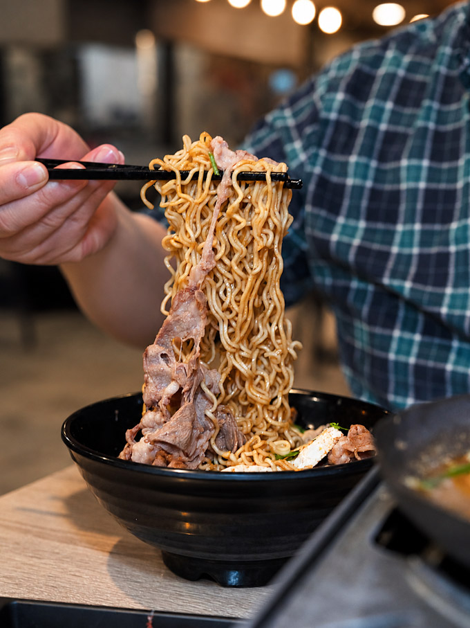 Boiling Point Vancouver, Individual Taiwanese Hot Pot