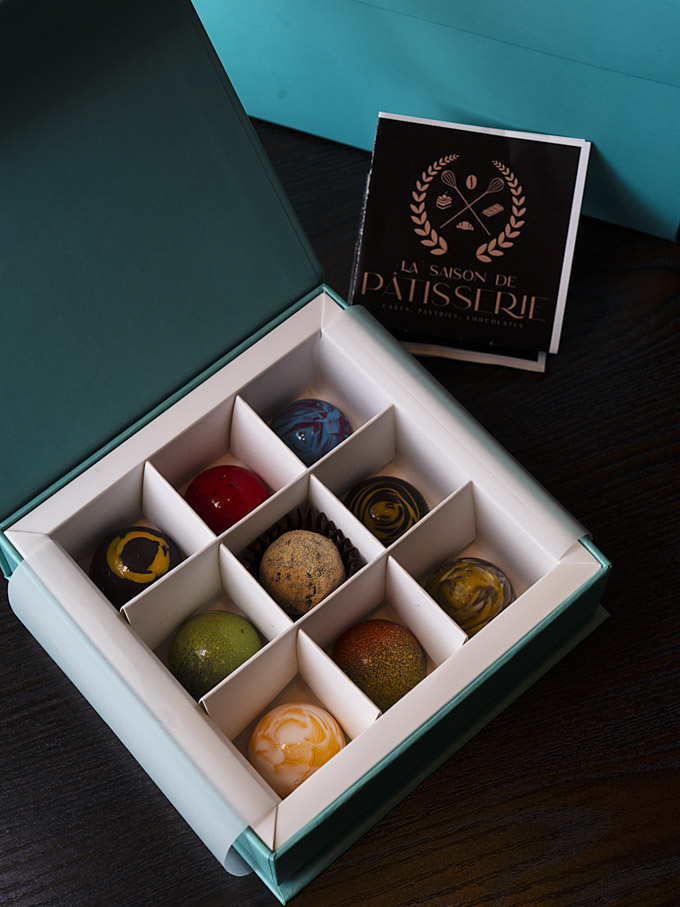 La Saison de Pâtisserie Vancouver: Bonbons and Fall Treats