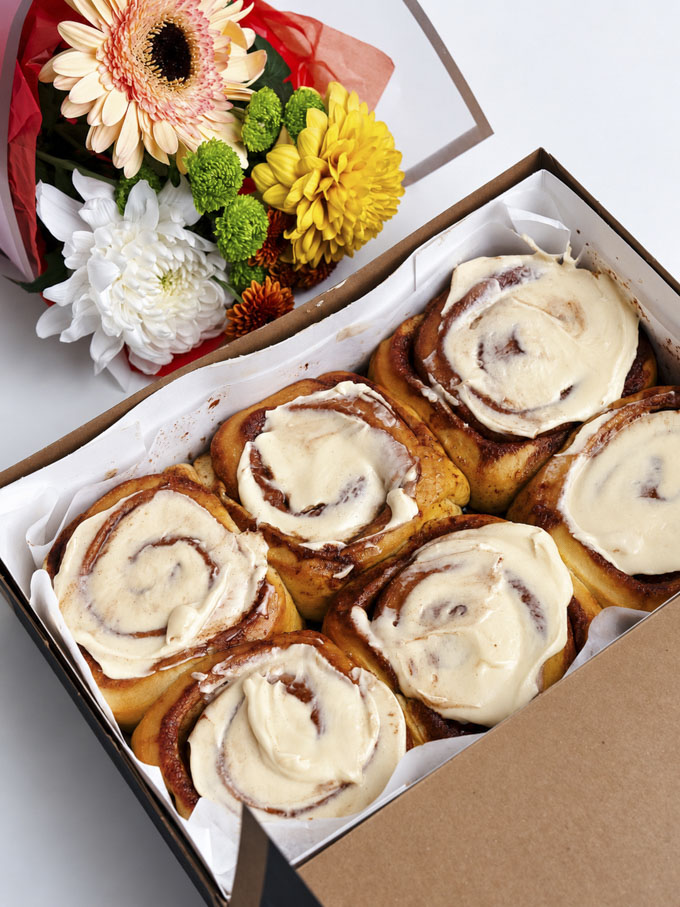 Pumpkin Spice Buns return to Grounds for Coffee