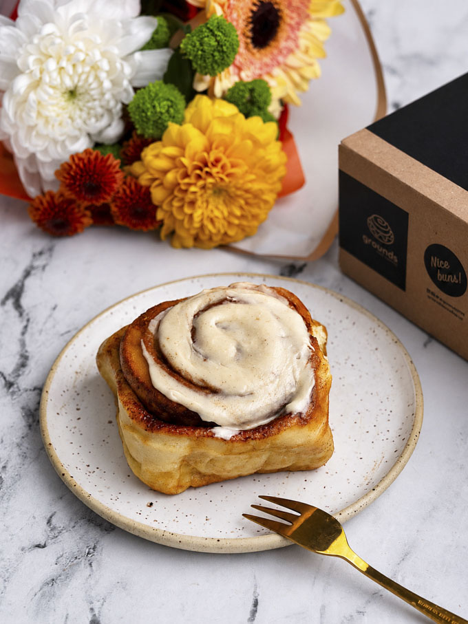 Pumpkin Spice Buns return to Grounds for Coffee
