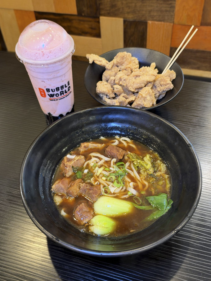 Bubble World x Fantuan Special: $10.99 Meals