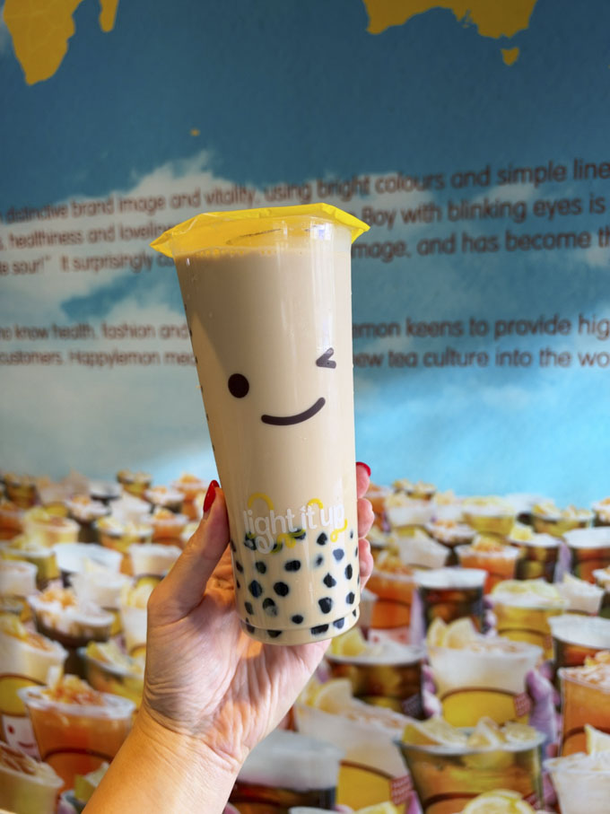 Happy Lemon Fantuan Special: $2.99 Drinks