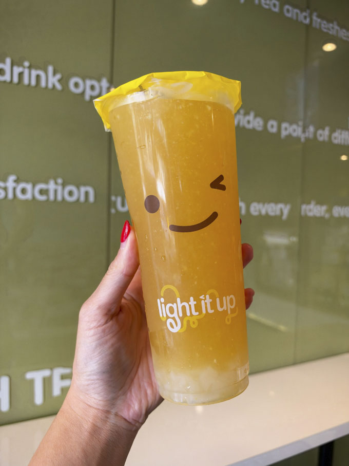 Happy Lemon Fantuan Special: $2.99 Drinks