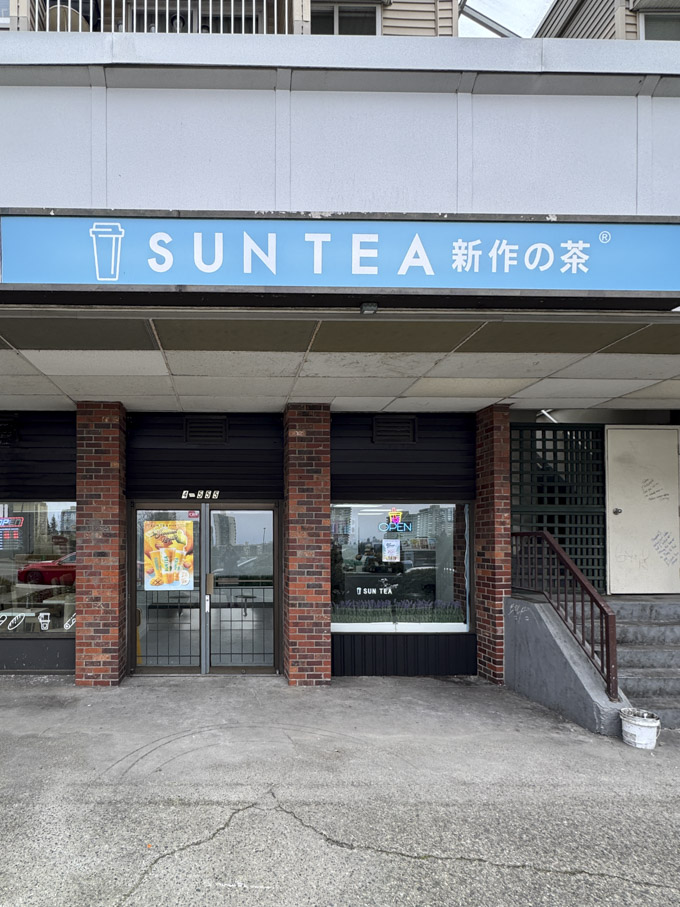 New in Coquitlam: SunTea, Lougheed